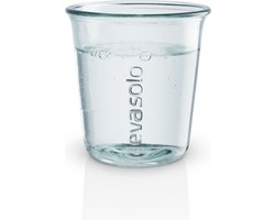 Eva Solo - Recycled Glas Bekers 250 ml Set van 4 Stuks - Gerecycled Glas - Transparant -