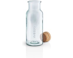 Eva Solo - Recycled Glas Karaf 1 liter - Gerecycled Glas - Transparant -