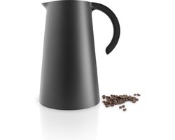 Eva Solo - Rise Thermoskan 1 liter - Kunststof - Zwart -