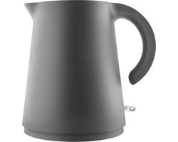 Eva Solo - Rise Waterkoker 1,2 liter - Zwart - Roestvast Staal - Kunststof