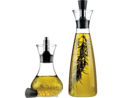 Eva Solo Set van Olie- en azijnstel karaf en Dressing shaker Eva Solo