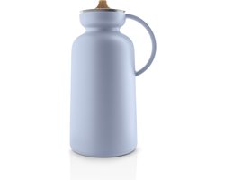 Eva Solo - Silhouette Thermoskan 1 liter Blue Sky - Eikenhout - Blauw -