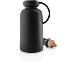 Eva Solo - Silhouette Thermoskan 1 liter - Kunststof - Zwart -