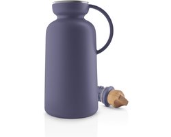 Eva Solo - Silhouette Thermoskan 1 liter Violet Blue - Kunststof - Blauw -