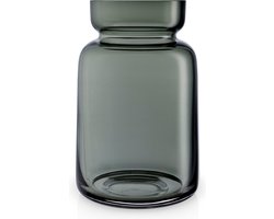Eva Solo - Silhouette Vaas 18,5 cm - Glas - Grijs