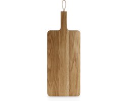 Eva Solo - Snijplank 44x22 cm - Bruin - Hout - Leer