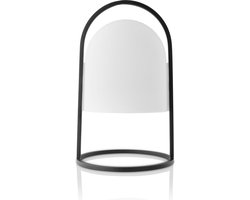 Eva Solo - Solar Lantaarn 30 cm - Wit - Kunststof - Edelstaal