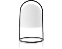 Eva Solo - Solar Lantaarn 43 cm - Wit - Kunststof - Edelstaal