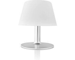 Eva Solo Sunlight Lounge Solar Tafellamp 24,5cm Wit Kunststof