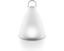 Eva Solo - SunLight Solar Bell Tafellamp Klein Aluminium - Transparant - Glas - Aluminium - Kunststof