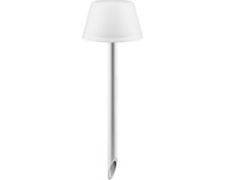 Eva Solo - SunLight Solar Lamp met Grondspies Aluminium - Transparant - Aluminium - Glas