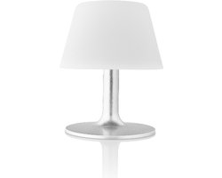 Eva Solo - Sunlight Solar Tafellamp 16 cm Kunststof - Wit - Kunststof - Edelstaal