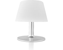 Eva Solo - Sunlight Solar Tafellamp 24,5 cm Kunststof - Wit - Kunststof - Edelstaal
