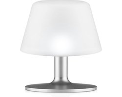 Eva Solo - SunLight Solar Tafellamp Aluminium - Transparant - Aluminium - Glas