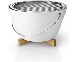 Eva Solo - Tafelgril - Porselein - Wit -