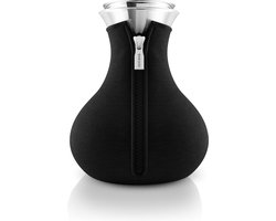 Eva Solo - Tea-maker 1 liter - Borosilicaatglas - Zwart -