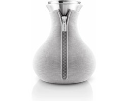 Eva Solo Tea Maker - Theemaker - Lichtgrijs - Isolerende Neopreen Hoes - 1L