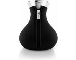 Eva Solo Tea Maker - Theemaker - Zwart - Isolerende Neopreen Hoes - 1L