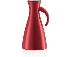 Eva Solo - Thermoskan Vacuüm 1 liter Glans - Kunststof - Rood -