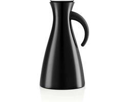 Eva Solo - Thermoskan Vacuüm 1 liter Glans - Kunststof - Zwart -