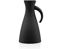 Eva Solo - Thermoskan Vacuüm 1 liter - Kunststof - Zwart -
