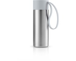 Eva Solo vacuüm beker To Go, roestvrij staal, kunststof, silicone, marmer grijs, 350 ml, 567001