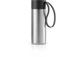 Eva Solo vacuüm beker To Go, roestvrij staal, kunststof, silicone, zwart, 350 ml, 567003