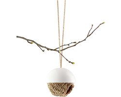 Eva Solo - Vogel Huis Hangend - Porselein - Wit -
