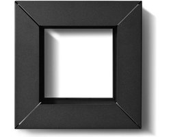 Eva Solo - Vogel Voederhuis Fotolijst voor Raam - Roestvast Staal - Zwart -