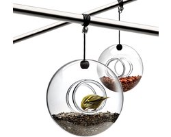 Eva Solo - Vogel Voederring - Glas - Transparant -