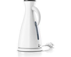 Eva Solo - Waterkoker 1,5 liter - Wit - Roestvast Staal - Kunststof