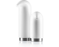 Eva Solo - Zeep- en Lotiondispenser - Wit - Roestvast Staal - Rubber - Kunststof