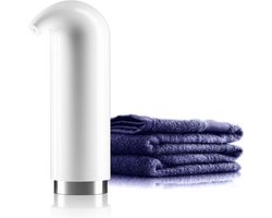 Eva Solo - Zeepdispenser 180 ml - Wit - Roestvast Staal - Rubber - Kunststof