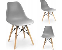 EVA stoel grijs (ikeabox)