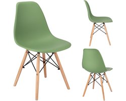 EVA stoel groen (ikeabox)