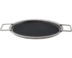 Eva Trio - Afgietdeksel Ø 20 cm - Roestvast Staal - Zilver -
