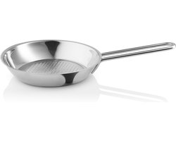 Eva Trio - Honeycomb Koekenpan Ø 20 cm - Roestvast Staal - Zilver -