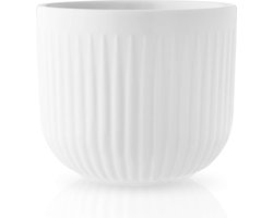 Eva Trio - Legio Nova Bloempot Klein - Wit - Porselein