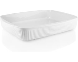 Eva Trio - Legio Nova Ovenschaal 32x20 cm - Porselein - Wit -
