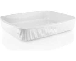 Eva Trio - Legio Nova Ovenschaal Groot - Porselein - Transparant -