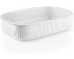 Eva Trio - Legio Nova Ovenschaal Klein - Porselein - Transparant -