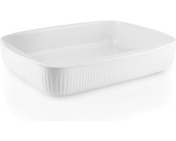 Eva Trio - Legio Nova Ovenschaal Medium - Porselein - Transparant -