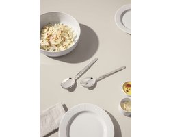 Eva Trio - Legio Nova Saladebestek - Zilver - Roestvast Staal