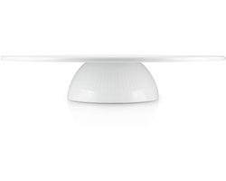 Eva Trio - Legio Nova Taartplateau - Porselein - Zilver -