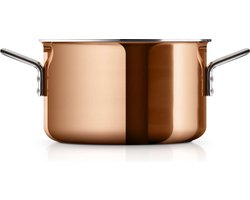 Eva Trio - Multi Copper Kookpan Ø 20 cm 3,9 Liter - Koper - Koper -