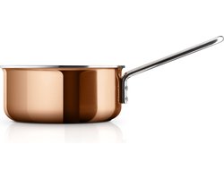 Eva Trio - Multi Copper Steelpan Ø 16 cm 1,5 Liter - Koper - Koper -