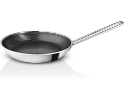 Eva Trio - Multi Mosaic Koekenpan Ø 28 cm - Aluminium - Zilver -