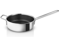 Eva Trio - Multi Mosaic Sauteerpan Ø 24 cm - Aluminium - Zilver -
