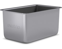 Eva Trio - Professional Broodvorm 2 liter - Aluminium - Grijs