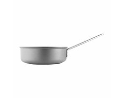 Eva Trio Sauteerpan Grey Line Slip-Let Ceramic 24 cm